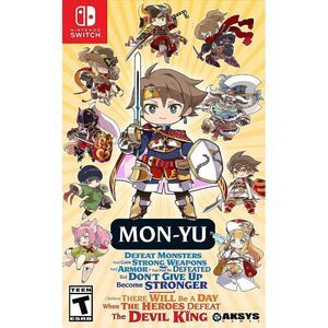 Mon-Yu for Nintendo Switch  VIDEOGAMES